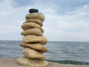How do you stack your business rocks?